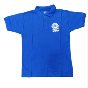 PLAYERA TIPO POLO COLOR AZUL PARA 1er y 2do SEMESTRE DE PREPARATORIA